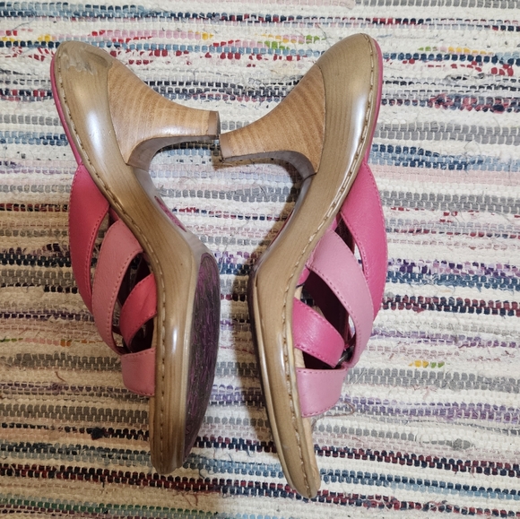 💕2/$30💕 Barbie™ CORE Pink Straps Heels - Picture 2 of 5